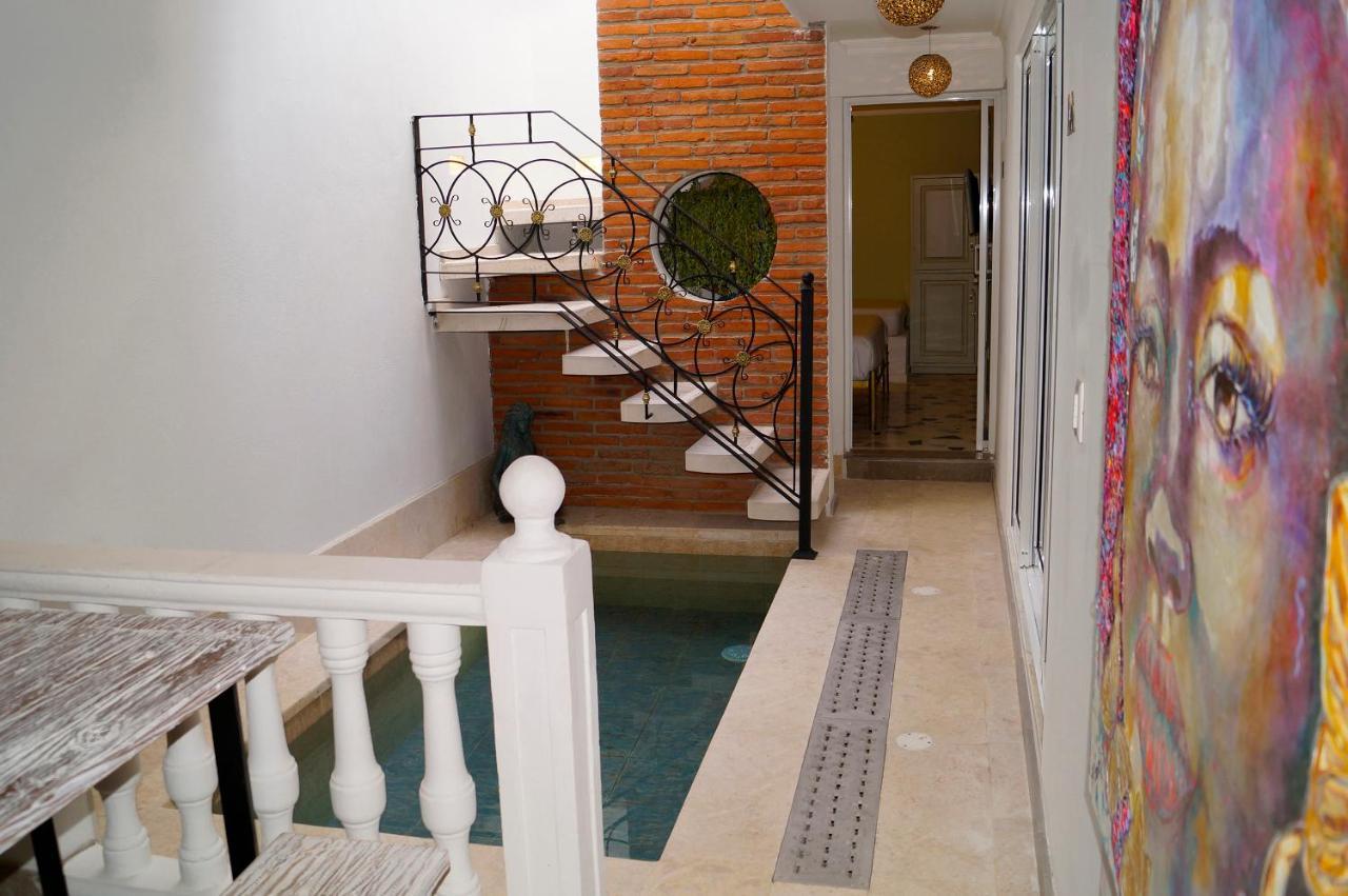 Peregrinos Hostel Cartagena De Indias ภายนอก รูปภาพ