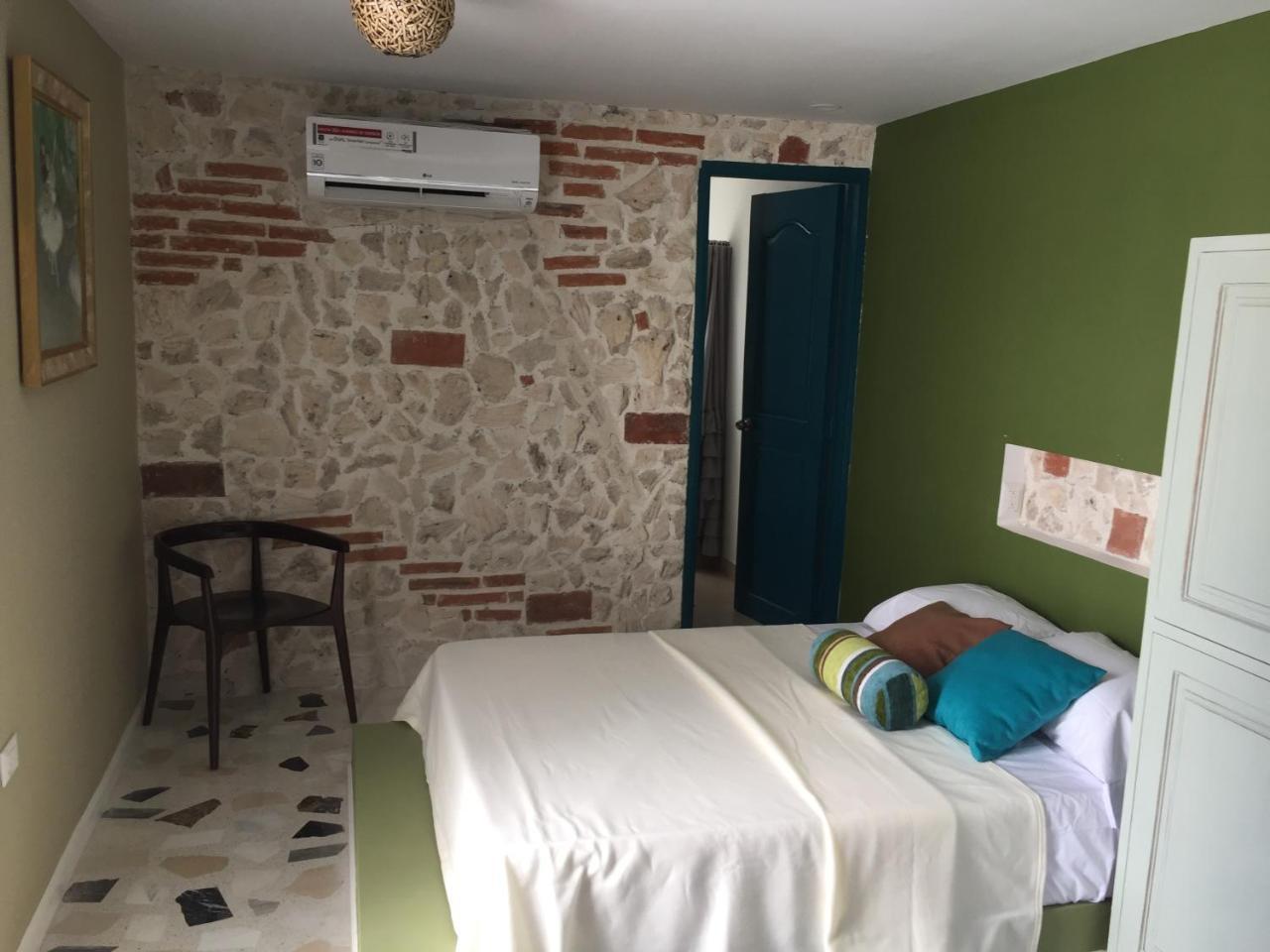 Peregrinos Hostel Cartagena De Indias ภายนอก รูปภาพ